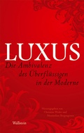 Cover: Luxus - Wallstein