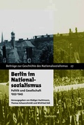 Cover: Berlin im Nationalsozialismus - Wallstein