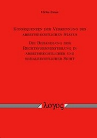 Abbildung von: Konsequenzen der Verkennung des arbeitsrechtlichen Status - Logos Berlin