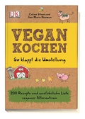 Cover: Vegan kochen - Dorling Kindersley Verlag
