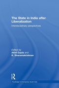 Cover: The State in India after Liberalization - Routledge