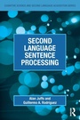 Cover: Second Language Sentence Processing - Routledge