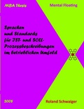 Cover: Sprachen und Standards f&uuml;r IST- und SOLL-Prozessbeschreibungen im betrieblichen Umfeld - BoD - Books on Demand