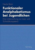 Cover: Funktionaler Analphabetismus Bei Jugendlichen - Books on Demand