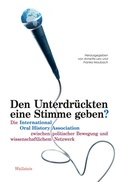 Cover: Den Unterdr&uuml;ckten eine Stimme geben? - Wallstein