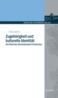 Cover: Zugeh&ouml;rigkeit und kulturelle Identit&auml;t - Wallstein