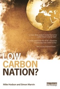 Cover: Low Carbon Nation? - Routledge