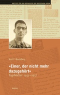 Cover: &raquo;Einer, der nicht mehr dazugeh&ouml;rt&laquo; - Wallstein