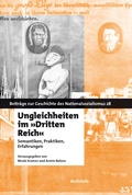 Cover: Ungleichheiten im &raquo;Dritten Reich&laquo; - Wallstein