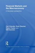 Cover: Financial Markets and the Macroeconomy - Routledge