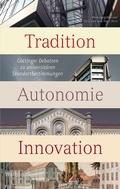 Cover: Tradition - Autonomie - Innovation - Wallstein