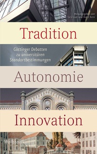 Enlarge image Cover: Tradition - Autonomie - Innovation - Wallstein
