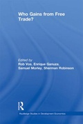 Cover: Who Gains from Free Trade - Routledge