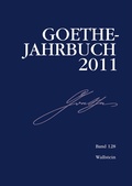 Cover: Goethe-Jahrbuch 128, 2011 - Wallstein