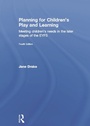 Cover: Planning for Children's Play and Learning - Routledge