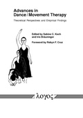Cover: Advances in Dance/Movement Therapy - Logos Berlin