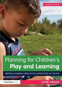 Enlarge image Cover: Planning for Children's Play and Learning - Routledge