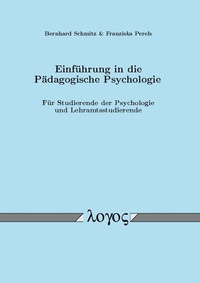 Bild: Einführung in die Pädagogische Psychologie - Logos Berlin