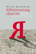 Cover: Selbstverortung ohne Ort - Wallstein