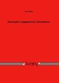 Cover: Konzepte engagierten Schreibens - Logos Berlin