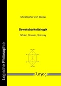 Cover: Beweisbarkeitslogik - Logos Berlin