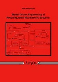 Enlarge image Cover: Model-Driven Engineering of Reconfigurable Mechatronic Systems - Logos Berlin