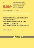 Cover: Dreidimensional, interaktive und animierte Softwarevisualisierung zur Unterst&uuml;tzung im Softwareentwicklungsprozess - Logos Berlin