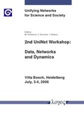 Cover: 2nd UniNet Workshop: Data, Networks and Dynamics - Logos Berlin