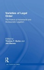 Cover: Varieties of Legal Order - Routledge