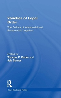 Enlarge image Cover: Varieties of Legal Order - Routledge