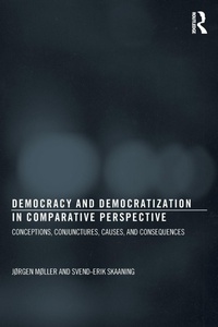 Enlarge image Cover: Democracy and Democratization in Comparative Perspective - Routledge