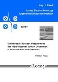 Cover: Simultaneous Transport Measurements and Highly Resolved Domain Observation of Ferromagnetic Nanostructures - Logos Berlin