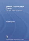 Cover: Strategic Entrepreneurial Finance - Routledge