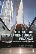 Cover: Strategic Entrepreneurial Finance - Routledge