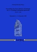 Cover: Proceedings der Pre-Conference Workshops der 4. e-Learning Fachtagung Informatik, DeLFI 2006 - Logos Berlin