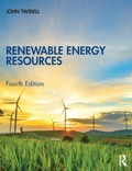 Cover: Renewable Energy Resources - Routledge