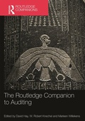 Cover: The Routledge Companion to Auditing - Routledge