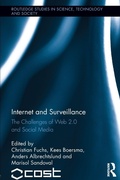 Cover: Internet and Surveillance - Routledge