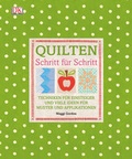 Cover: Quilten Schritt f&uuml;r Schritt - DK Verlag Dorling Kindersley