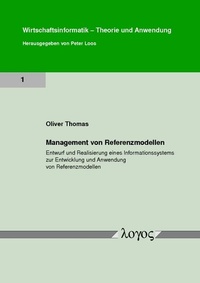 Enlarge image Cover: Management von Referenzmodellen - Logos Berlin