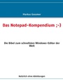 Cover: Das Notepad-Kompendium ;-) - BoD - Books on Demand