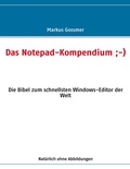 Cover: Das Notepad-Kompendium ;-) - BoD - Books on Demand