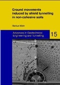 Cover: Ground movements induced by shield tunnelling in non-cohesive soils - Logos Berlin