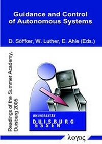 Enlarge image Cover: Guidance and Control of Autonomous Systems - Logos Berlin