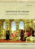 Cover: Aristotle on Stasis: a Moral Psychology of Political Conflict - Logos Berlin