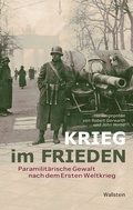 Cover: Krieg im Frieden - Wallstein