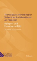 Cover: Religion und Homosexualit&auml;t - Wallstein