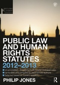 Cover: Public Law and Human Rights Statutes - Routledge