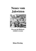 Cover: Neues vom Jahwisten - BoD - Books on Demand