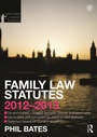 Cover: Family Law Statutes - Routledge